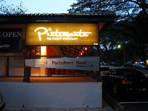 Pietrasanta @ Portsdown Road