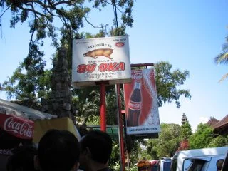 Babi Guling @ Ubud, Bali