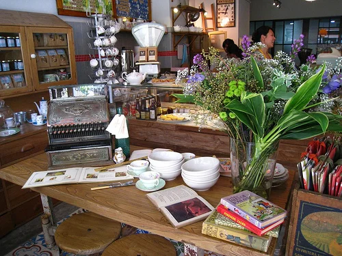 Everyday's a Vintage Tea Party at Carpenter and Cook