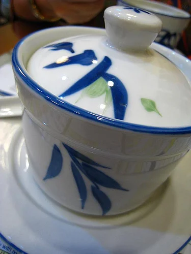 Hong Kong-Style Steamed Egg Custard @ Ah Chew Desserts