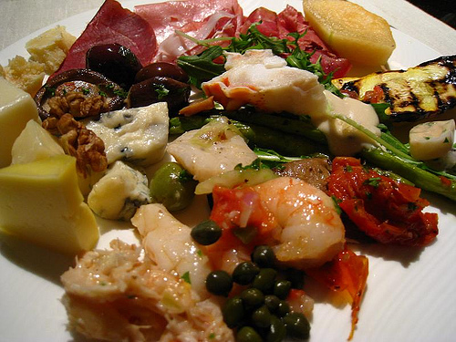 Dinner @ Basilico, The Regent Singapore