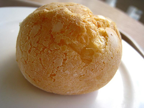 Brazilian Cheese Bun @ Provence Bakery