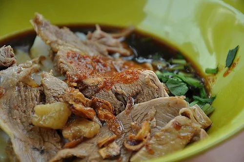 Sum Long Revisited - Teochew Duck Noodles (Dry)