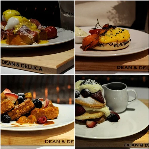 All-Day Breakfast at Dean & DeLuca Singapore