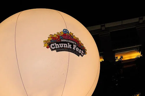 Ben & Jerry's Chunk Fest - 6 December 2008, Singapore