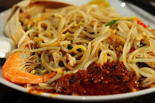 Fried Hokkien Mee @ Food Republic, VivoCity