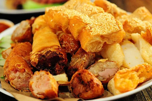 Xin Sheng Ngoh Hiang & Prawn Crackers @ Food Republic, VivoCity