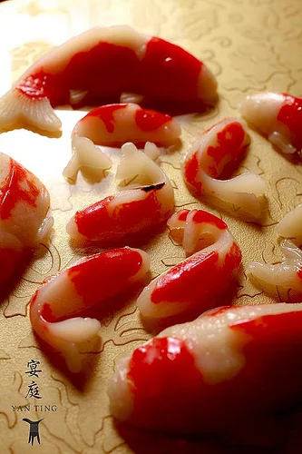 "Treasures of The Sea " - Chinese New Year 新年 Degustation Menus @ Yan Ting 宴庭, St Regis