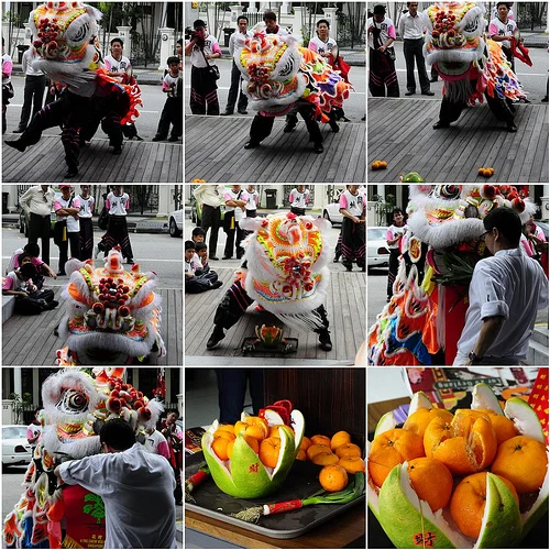 Lo Hei Yu Sheng Lunch @ New Majestic