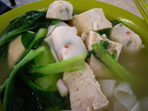 Budget-Friendly Yong Tau Hu @ Chinatown Hawker Centre