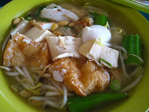 Recession Friendly Yong Tau Hu @ Bedok South