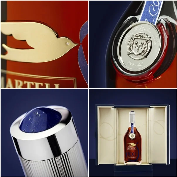 Martell Cordon Bleu's Centenary & ICON de Martell Cordon Bleu 2012