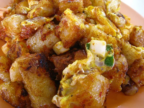 Fried Carrot Cake - Toa Payoh