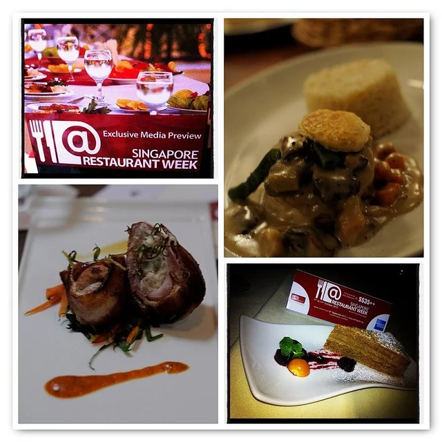 Singapore Restaurant Week October 2012