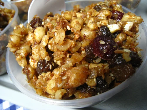 Recipe: Haroset for Passover Seder