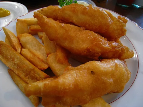 Fish & Chips @ Molly Malone's