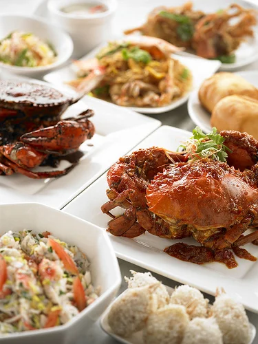 Crab Temptations @ Ellenborough Market Cafe, Swissotel Merchant Court Singapore