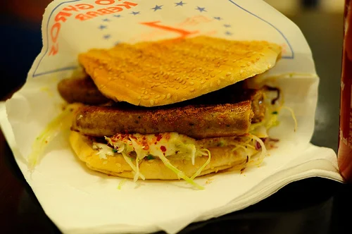 Spezial Bosna from Gyros Kebab @ Salzburg, Austria