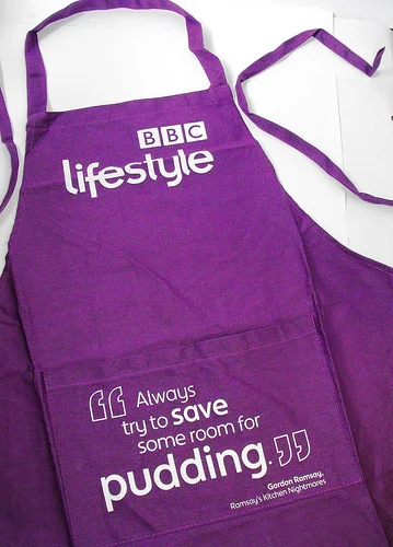 Reader Giveaway: Want to win a souvenir apron?