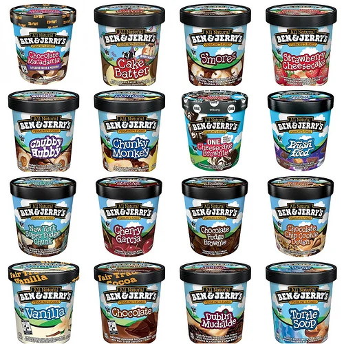 2010 Promotion: Ben & Jerry's Ice Cream