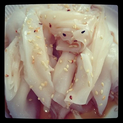 Breakfast Chee Cheong Fun from Amoy Street Hawker Centre