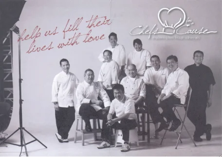 Chefs for a Cause - Cookbook to raise funds for MILK & Project Happy Feet