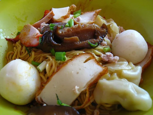 Ang Sheng Li Fish Ball Noodles @ Changi Village Hawker Centre