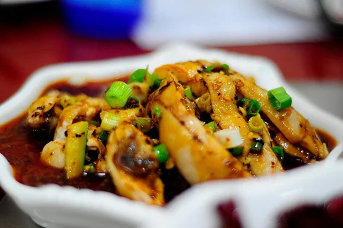 Sichuan Food @ Chuan Wang Fu Spicy Hotpot