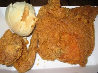 Popeyes Fried Chicken @ T1, Changi Airport