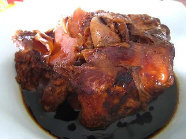Stewed Pork Knuckle from Han's Bak Kut Teh @ East Coast Lagoon Food Village
