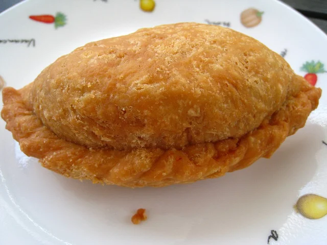 Lagoon Chicken Curry Puffs @ East Coast Lagoon Food Village