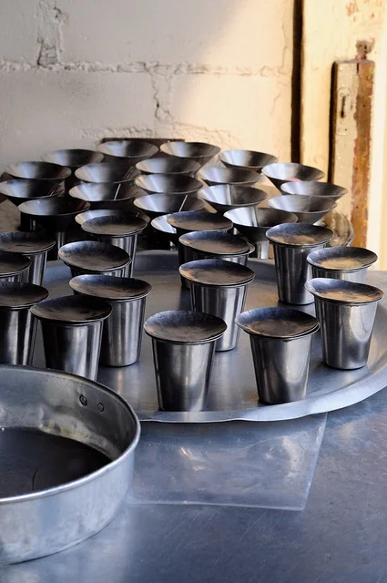 Fluffy, Hot Putu Piring @ Jalan Tengkera, Malacca