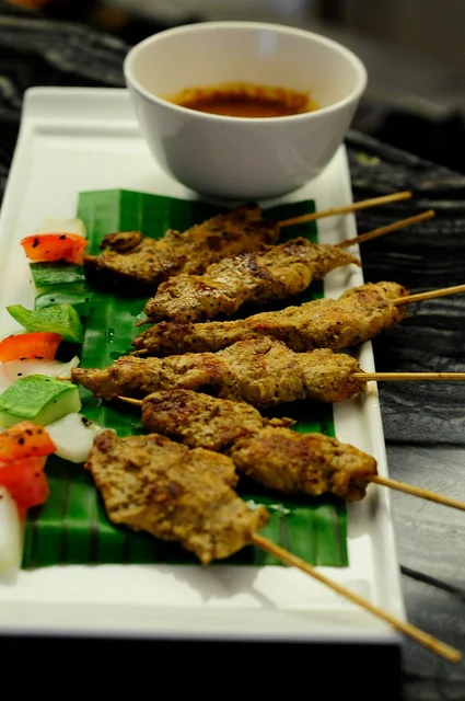 SFF 2011 Recipe: Chicken Satay