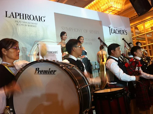 Teacher's & Laphroaig Whisky Pairing Dinner