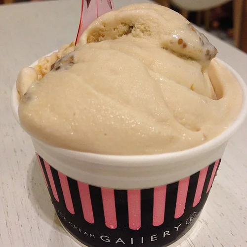 Earl Grey & Fig Ice Cream at Ice Cream Gallery