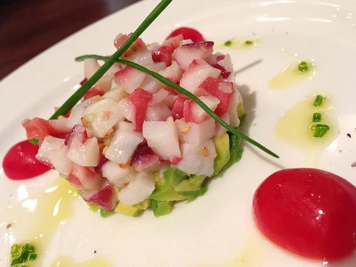 Octopoke & Burger at Jewel Cafe & Bar