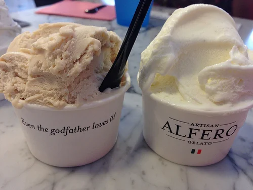 Alfero Gelato at Lorong Kilat