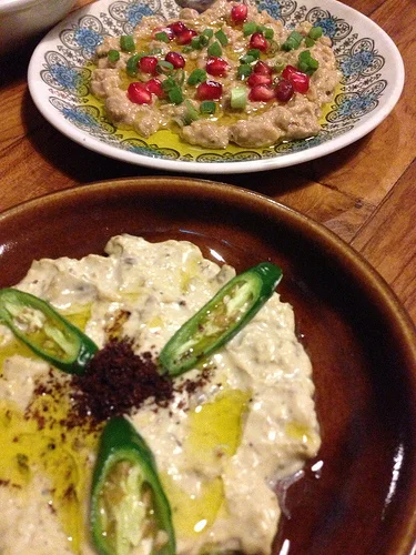 Moorish Dinner at Artichoke Cafe & Bar