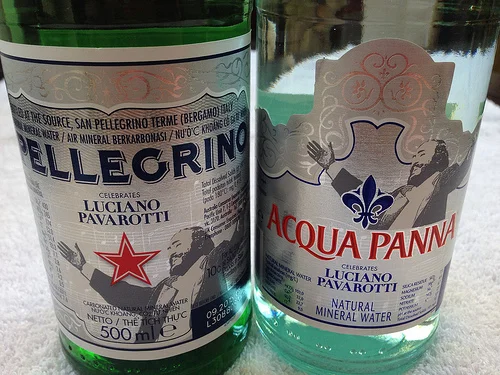 S.Pellegrino & Acqua Panna Celebrate Luciano Pavarotti