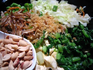 Thunder Tea Rice @ Food Republic, Vivocity