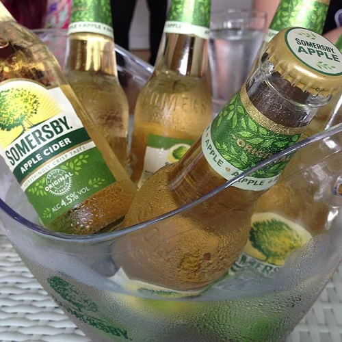 Somersby Cider & Bliss House Collaborate on a New Cider-Inspired Menu