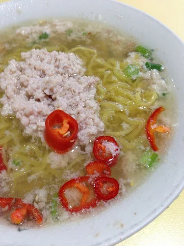 Bak Chor Mee Throwdown at 85 Market aka Fengshan Food Centre