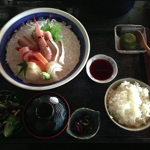 Executive Sashimi Set Lunch at Kinki Restaurant + Bar