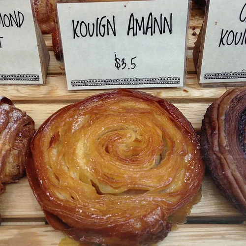 Kouign Amann from Tiong Bahru Bakery