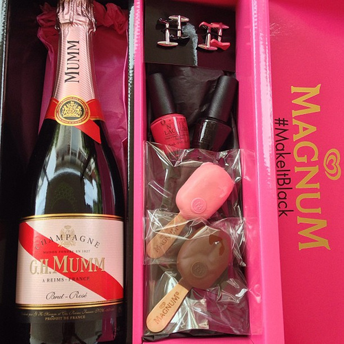 Magnum Singapore Pleasure Store's Opening. Magnum Pink & Black Launch.