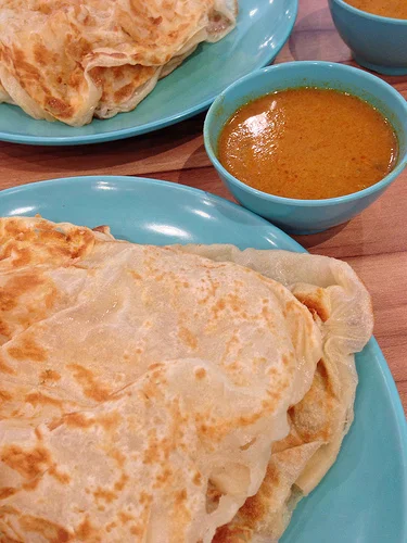 Fluffy Roti Prata in Tampines