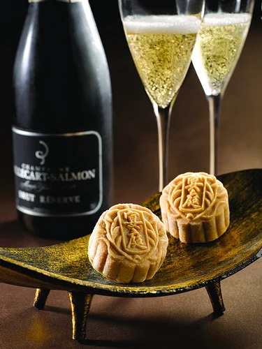 Snowskin Mooncakes from Yan Ting, St. Regis Singapore