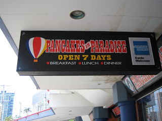 Pancakes in Paradise @ Gold Coast