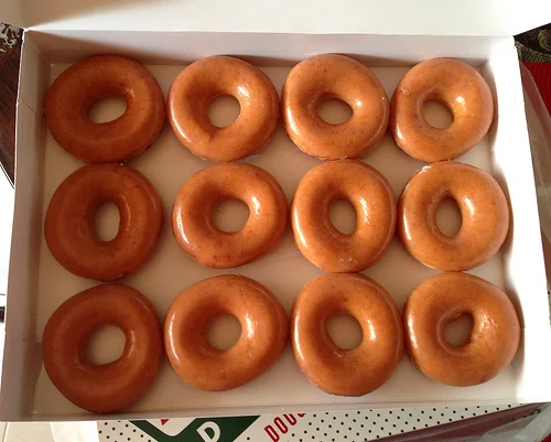 Krispy Kreme's in Singapore!