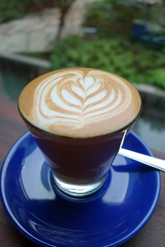 Latte at La Ristrettos